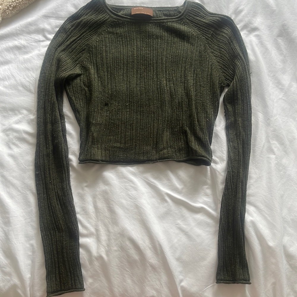 Cropped Sweater